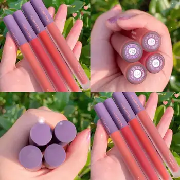 10 Colors Korean Matte lipstick Liquid Waterproof Silk Gradient Stick Lasting Rouge Nude Hour 24 Lip Velvet Matt Long Red J5A4
10 Colors Korean Matte lipstick Liquid Waterproof Silk Gradient Stick Lasting Rouge Nude Hour 24 Lip Velvet Matt Long Red J5A4