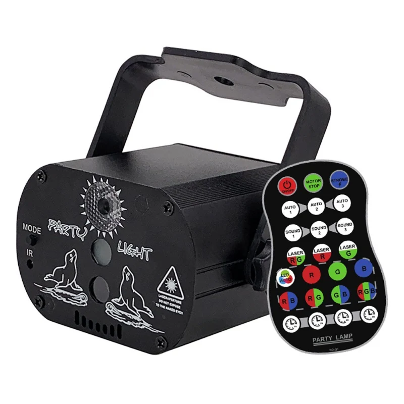 Christmas Mini Laser Light 60 Pattern USB Star Sky Top KTV Bar Atmosphere Light Household Colorful Flashlight Plug-in Type
Christmas Mini Laser Light 60 Pattern USB Star Sky Top KTV Bar Atmosphere Light Household Colorful Flashlight Plug-in Type