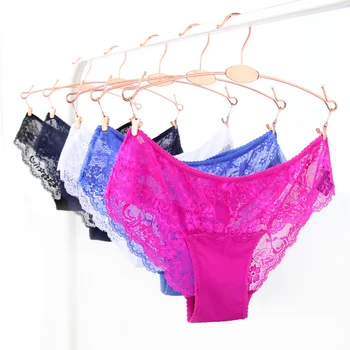 3pcs/lot Clearance Lace Women's Panties Seamless Female Panty Sexy Nylon Ice Silk Transparent Underpants Wholesale M-XXL
3pcs/lot Clearance Lace Women's Panties Seamless Female Panty Sexy Nylon Ice Silk Transparent Underpants Wholesale M-XXL