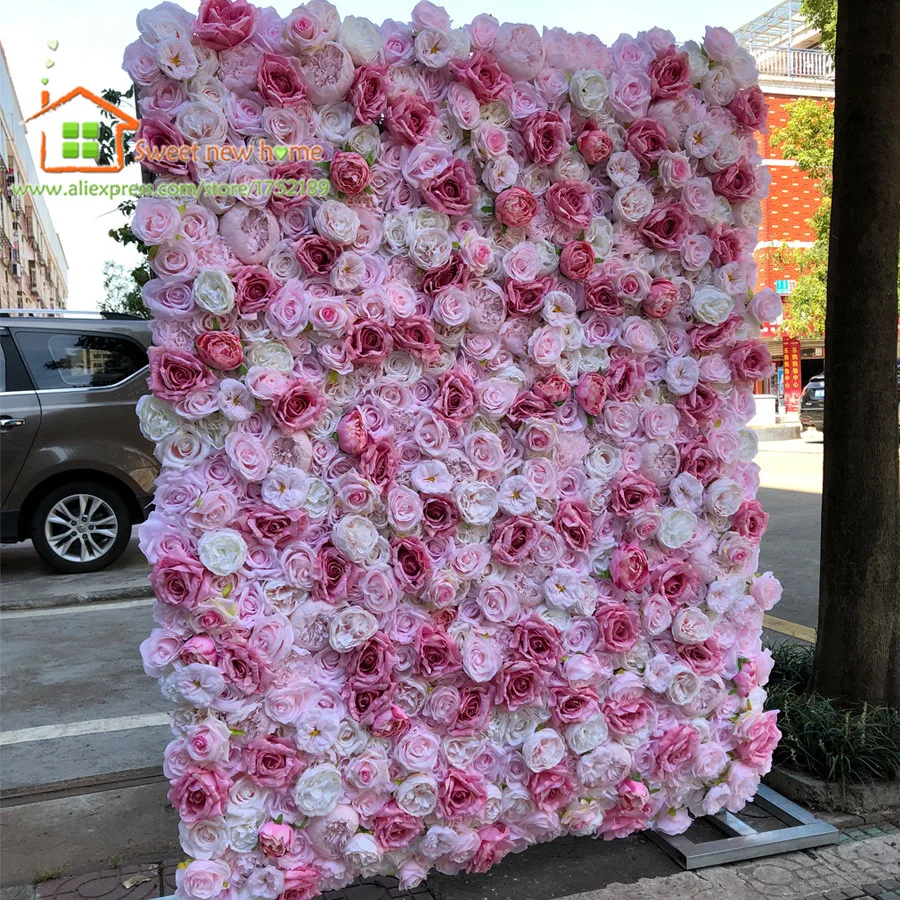 12pcs/lot Artificial Flower Wall And Table Flower Runner for Wedding Backdrop Arch Table Row and Decoration GY668
12pcs/lot Artificial Flower Wall And Table Flower Runner for Wedding Backdrop Arch Table Row and Decoration GY668