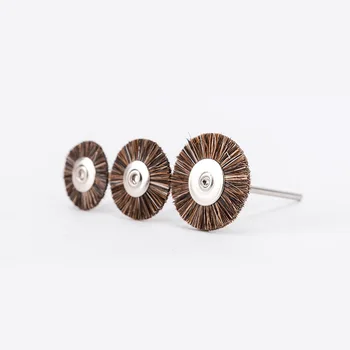 500PCS Dental Lab Beauty Horse Hair Brush Polishers Polishing Wheel for Rotary for Low speed straight handpiece
500PCS Dental Lab Beauty Horse Hair Brush Polishers Polishing Wheel for Rotary for Low speed straight handpiece