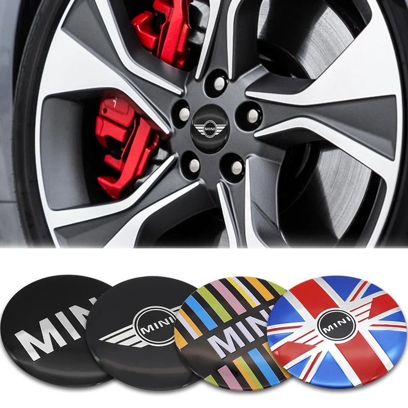 4pcs 56mm Car Wheel hub center decorative stickers cover with mini logo for Mini CLUBMAN JCW VAN VISION car styling
4pcs 56mm Car Wheel hub center decorative stickers cover with mini logo for Mini CLUBMAN JCW VAN VISION car styling