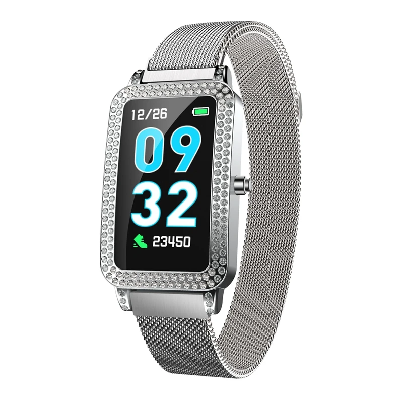 Smart Watch Women G68 Heart Rate Blood Pressure Monitoring Calorie Fitness Tracker Waterproof Call Reminder Wrist Band Bracelet
Smart Watch Women G68 Heart Rate Blood Pressure Monitoring Calorie Fitness Tracker Waterproof Call Reminder Wrist Band Bracelet
