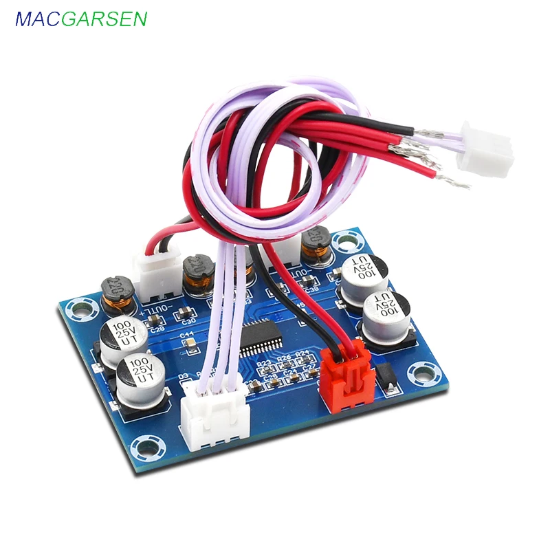 30W*2 XH-A234 Audio Digital Power Sound Amplifier Board DC 12V 4 8 ohm Mini 2.0 Channel Amplifiers Module for Speakers
30W*2 XH-A234 Audio Digital Power Sound Amplifier Board DC 12V 4 8 ohm Mini 2.0 Channel Amplifiers Module for Speakers