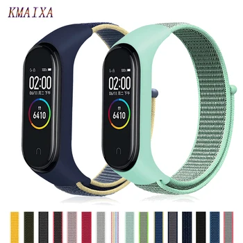 pulseira mi band 4 strap for xiaomi mi band 4 3 Sports nylon watch strap Breathable bracelet watchband smart watch Accessories 4
pulseira mi band 4 strap for xiaomi mi band 4 3 Sports nylon watch strap Breathable bracelet watchband smart watch Accessories 4