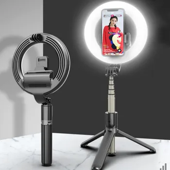 5 Inch Ring Light With Stand LED Light With Base Tripode Tripode Para Movil Con Luz Selfie Light Ring For Video Photography Art
5 Inch Ring Light With Stand LED Light With Base Tripode Tripode Para Movil Con Luz Selfie Light Ring For Video Photography Art