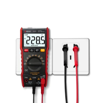 ANENG AN8009 True-RMS Digital Multimeter Transistor Tester Capacitor Tester Automotive Electrical Capacitance Meter Temp Diode
ANENG AN8009 True-RMS Digital Multimeter Transistor Tester Capacitor Tester Automotive Electrical Capacitance Meter Temp Diode
