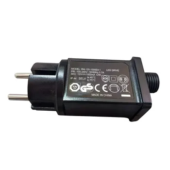 12V 1A Class 2 Power Supply, LED Transformer Replacement for String Light Inflatable Device Home Improvement Tools Garden
12V 1A Class 2 Power Supply, LED Transformer Replacement for String Light Inflatable Device Home Improvement Tools Garden