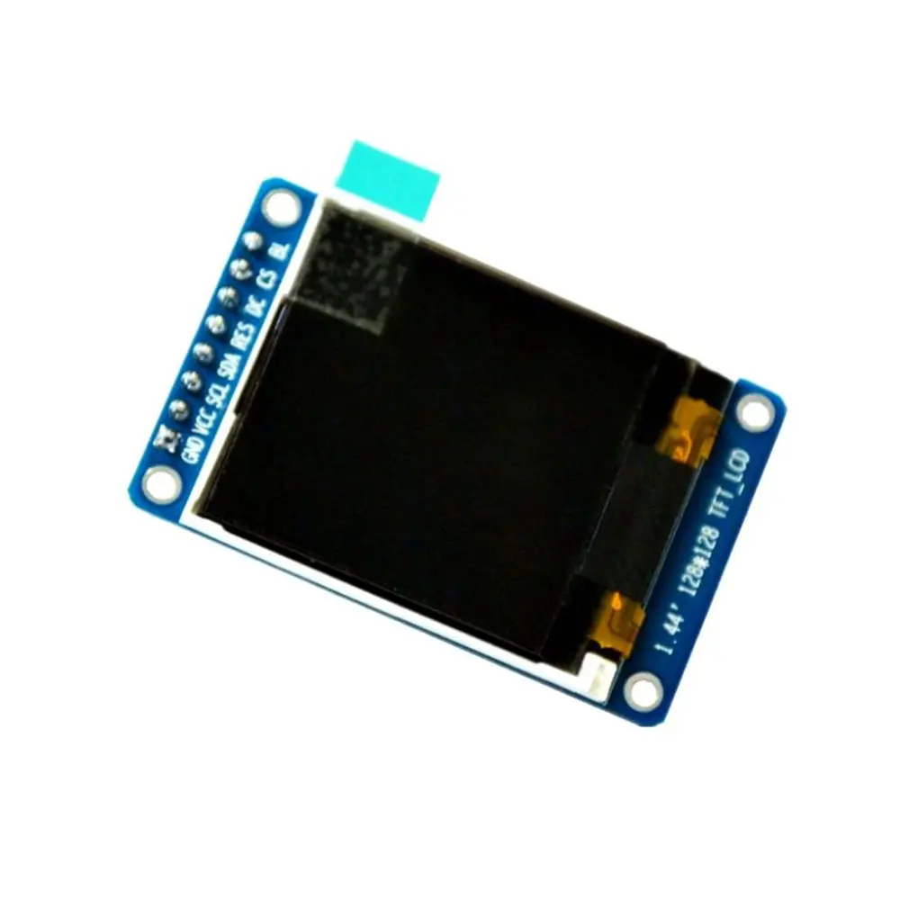 1.44\" Inch SPI HD Full Color TFT LCD OLED Display Screen Module 128x128 65K for Arduino Driver IC ST7735S Display Equipment 15g
1.44\" Inch SPI HD Full Color TFT LCD OLED Display Screen Module 128x128 65K for Arduino Driver IC ST7735S Display Equipment 15g
