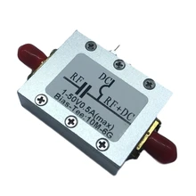 Bias Tee RF Amplifier Radio Module Coaxial Bias Low Noise 10MHz-6GHz Low Insertion Loss RF DC Blocker
Bias Tee RF Amplifier Radio Module Coaxial Bias Low Noise 10MHz-6GHz Low Insertion Loss RF DC Blocker