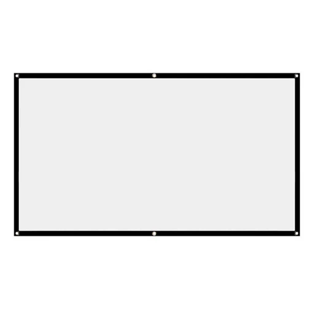 Simple folding soft curtain HD portable projector curtain Polyester Spandex Corporate Office Home Theater
Simple folding soft curtain HD portable projector curtain Polyester Spandex Corporate Office Home Theater