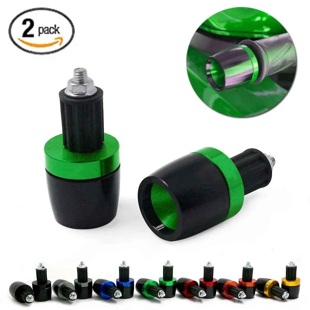 For KAWASAKI Z650 Z750 Z800 Z900 Z250 Z300 Z400 Z900RS Z1000 Z1000SX ZX6R ZX10R 7/8" Handlebar Grips Handle Bar Ends Plug Slider
For KAWASAKI Z650 Z750 Z800 Z900 Z250 Z300 Z400 Z900RS Z1000 Z1000SX ZX6R ZX10R 7/8" Handlebar Grips Handle Bar Ends Plug Slider