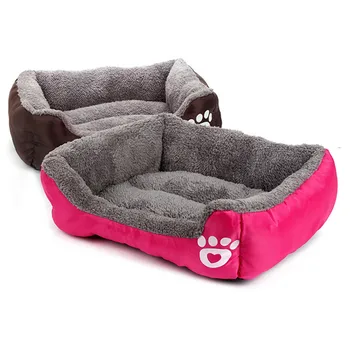 Pet Paw Print Sofa Winter Warm Comfortable Kennel Waterproof Bottom Soft Fleece Mats House Petshop
Pet Paw Print Sofa Winter Warm Comfortable Kennel Waterproof Bottom Soft Fleece Mats House Petshop