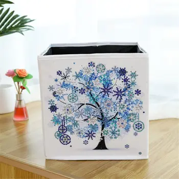 Cosmetics Storage Container Sundries Case DIY Diamond Painting Storage Box Desktop Foldable Container Sundries Organizer
Cosmetics Storage Container Sundries Case DIY Diamond Painting Storage Box Desktop Foldable Container Sundries Organizer