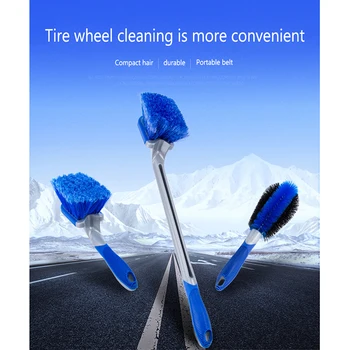 Car Tire Washing Brushes Long/Short Handle Wheel Hub Brush Rim Cleaner Tire Cleaning Auto Clean Detailing Tools 
Car Tire Washing Brushes Long/Short Handle Wheel Hub Brush Rim Cleaner Tire Cleaning Auto Clean Detailing Tools