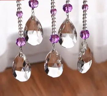 Quality K9 Crystal Glass Fashion Curtain Pendants Jewelry Chandelier Decoration Droplets Lighitng Accessories Spare Parts
Quality K9 Crystal Glass Fashion Curtain Pendants Jewelry Chandelier Decoration Droplets Lighitng Accessories Spare Parts