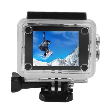 HD 1080P Action Camera 30m Waterproof Video Recording Sport Camera Helmet Cam 12 Mega Pixel 140 Degree Wide Angle Lens 
HD 1080P Action Camera 30m Waterproof Video Recording Sport Camera Helmet Cam 12 Mega Pixel 140 Degree Wide Angle Lens