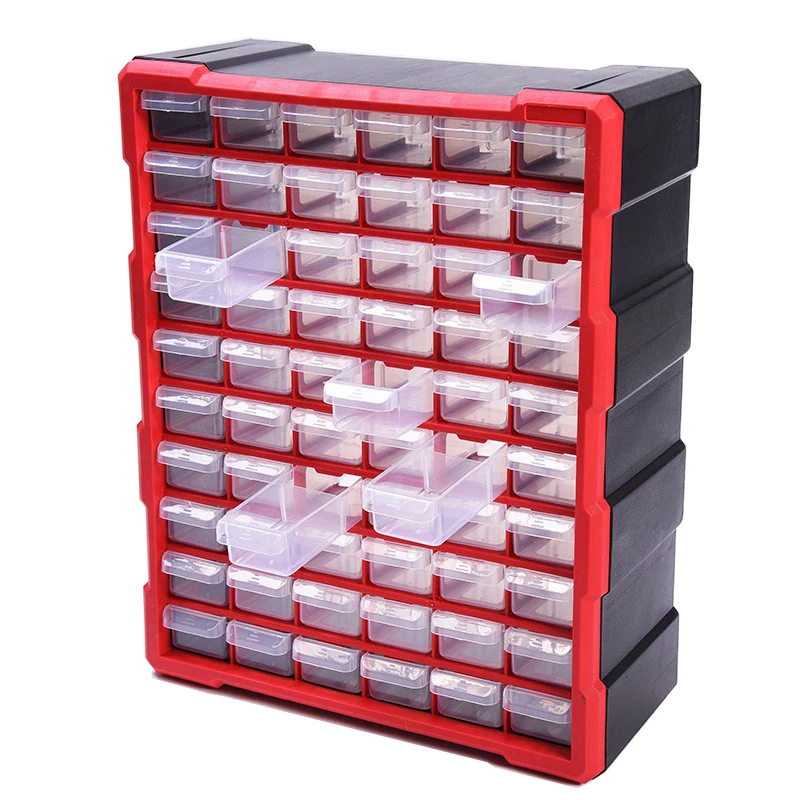 Parts Box Classification of Ark Multi-grid Drawer Blocks High Quality Screw Component Box Tool Case Toolbox
Parts Box Classification of Ark Multi-grid Drawer Blocks High Quality Screw Component Box Tool Case Toolbox
