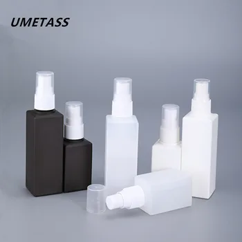 UMETASS square Fine Mist Spray bottle 50ML 100ML PE plastic Cosmetic Containers empty travel bottles 1PCS
UMETASS square Fine Mist Spray bottle 50ML 100ML PE plastic Cosmetic Containers empty travel bottles 1PCS