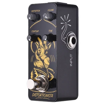 SWIFF AP01 DISTORTIONISTA Guitar Pedal Distortion Guitar Effect Pedal True Bypass Metal Shell Guitar Parts & Accessories 
SWIFF AP01 DISTORTIONISTA Guitar Pedal Distortion Guitar Effect Pedal True Bypass Metal Shell Guitar Parts & Accessories