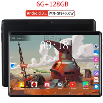 NEW 128G 10 inch tablet PC 3G Android 8.0 Octa Core Super tablets RAM 6GB ROM 64G 128GB WiFi GPS 10.1 tablet IPS Dual SIM GPS
NEW 128G 10 inch tablet PC 3G Android 8.0 Octa Core Super tablets RAM 6GB ROM 64G 128GB WiFi GPS 10.1 tablet IPS Dual SIM GPS
