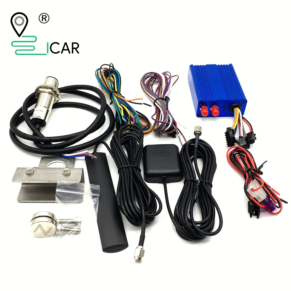 Vehicle GPS Tracker Remote Control Overspeed Alarm Real Time tracking Fuel Sensor Tracker
Vehicle GPS Tracker Remote Control Overspeed Alarm Real Time tracking Fuel Sensor Tracker