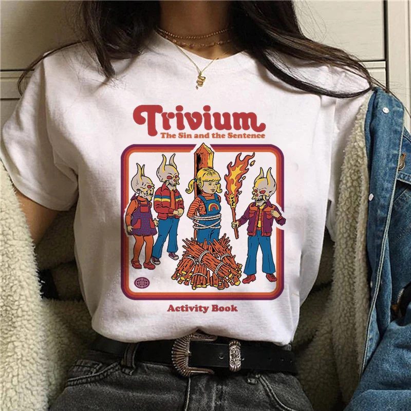 2020 Satan Horror T Shirt Women Demon Death Scary Devil Funny T-shirt Satanism Alien Grim Reaper Satanist Graphic TShirts Female 2020 Satan Horror T Shirt Women Demon Death Scary Devil Funny T-shirt Satanism Alien Grim Reaper Satanist Graphic TShirts Female