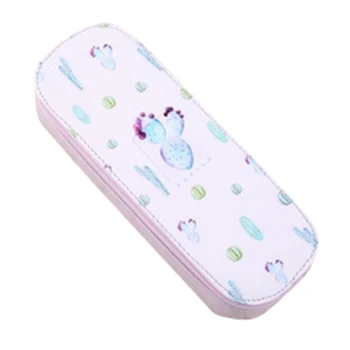 Fresh Succulent Plants PU Leather Pencil Case Kawaii Stationery Storage Organizer Pen Bag School Office Supply for Boys Girls
Fresh Succulent Plants PU Leather Pencil Case Kawaii Stationery Storage Organizer Pen Bag School Office Supply for Boys Girls