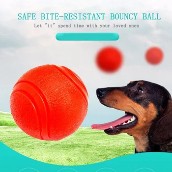 4.5cm Diameter Pet Bite-resistant Chew Toy Rubber Bounce Solid Ball Playing Floating Toy For Dogs Honden Speelgoed Juguete Perro 
4.5cm Diameter Pet Bite-resistant Chew Toy Rubber Bounce Solid Ball Playing Floating Toy For Dogs Honden Speelgoed Juguete Perro