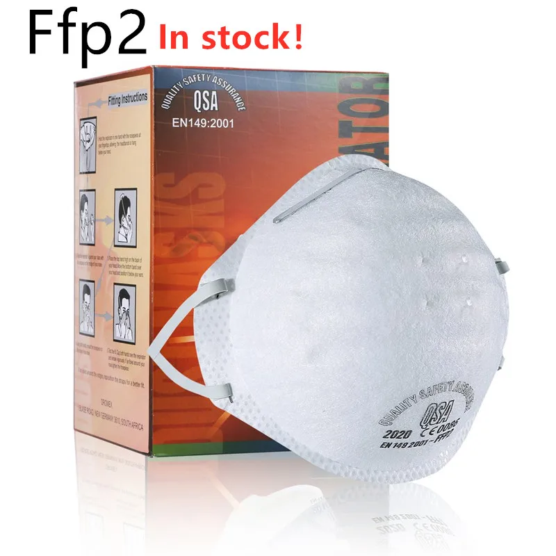 Dust Mask Antivirus flu anti infection Particulate Respirator FFP2 Level Anti-fog PM2.5 Protective Mask Safety Masks As N95 Ffp3
Dust Mask Antivirus flu anti infection Particulate Respirator FFP2 Level Anti-fog PM2.5 Protective Mask Safety Masks As N95 Ffp3