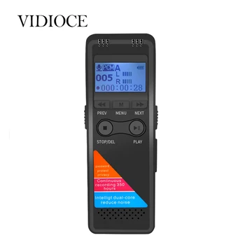 VIDIOCE VR027 Professional 8GB Long Time Audio Recording LED Back Light Screen Digital Voice Recorder Pen With MP3 Player
VIDIOCE VR027 Professional 8GB Long Time Audio Recording LED Back Light Screen Digital Voice Recorder Pen With MP3 Player