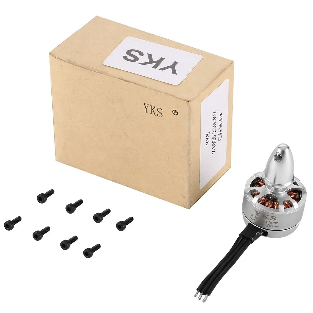 1806 MT1806 2300KV Brushless Motor for FPV 250 QAV Mini Quadcopter CCW Well-balanced Air Suction System Design Compact
1806 MT1806 2300KV Brushless Motor for FPV 250 QAV Mini Quadcopter CCW Well-balanced Air Suction System Design Compact