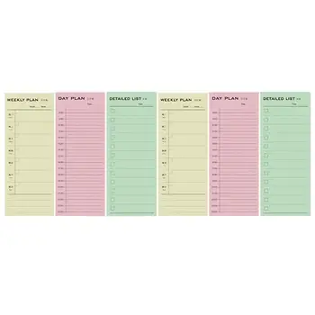 6pcs Lightweight Paper Small Simple Convenient Plan Notes Plan Sticker Schedule Sticker for Home Office School
6pcs Lightweight Paper Small Simple Convenient Plan Notes Plan Sticker Schedule Sticker for Home Office School