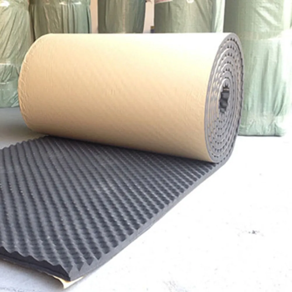 100*50cm Acoustic Foam Insulation Wall Car Studio Sound-Proof Dampening Pad Heat Sound Insulation Mat Sound Noise Deadener Foam
100*50cm Acoustic Foam Insulation Wall Car Studio Sound-Proof Dampening Pad Heat Sound Insulation Mat Sound Noise Deadener Foam