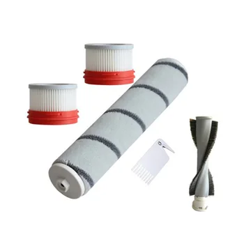 Filter Roller Cleaning Kit For XIAOMI MIJIA Dreame V9 V10 V11 Vacuum Cleaner Bristle Roller Brush Cordless Handheld Vacuum Clean
Filter Roller Cleaning Kit For XIAOMI MIJIA Dreame V9 V10 V11 Vacuum Cleaner Bristle Roller Brush Cordless Handheld Vacuum Clean