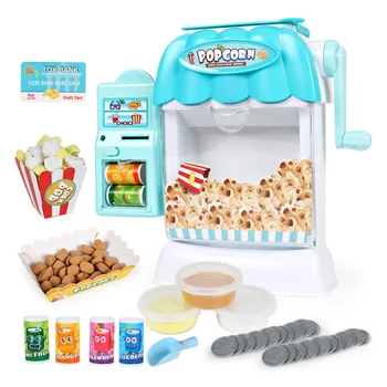 Children's Simulated Vending Machine Puzzle Drinks Popcorn Machine Popper Toy Pretend Toy Set With Sound and Light Se24
Children's Simulated Vending Machine Puzzle Drinks Popcorn Machine Popper Toy Pretend Toy Set With Sound and Light Se24