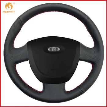 MEWANT Black Artificial Leather Car Steering Wheel Cover for Lada Granta 2011 2012 2013 2014 2015 2016 2017 2018 Accessories 
MEWANT Black Artificial Leather Car Steering Wheel Cover for Lada Granta 2011 2012 2013 2014 2015 2016 2017 2018 Accessories
