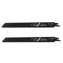 2Pcs 225mm Reciprocating Saw Blades Coated With Diamond Granules Handsaw Multi Saw Blade For Cutting Metal Ceramic S1130RF
2Pcs 225mm Reciprocating Saw Blades Coated With Diamond Granules Handsaw Multi Saw Blade For Cutting Metal Ceramic S1130RF