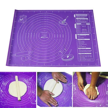 Baking Mat Pad Baking Sheet Rolling Mat with Scale for Cupcake Dessert Soap Rolling Pad with Scale Pastry Fondant Mat New
Baking Mat Pad Baking Sheet Rolling Mat with Scale for Cupcake Dessert Soap Rolling Pad with Scale Pastry Fondant Mat New