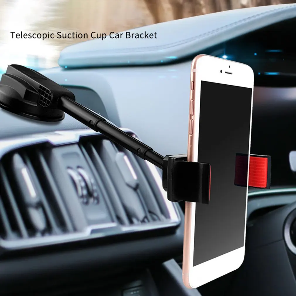 Telescopic Suction Cup Type Car Bracket Mobile Phone Navigation Device Universal Frame Center Console Car Support Frame
Telescopic Suction Cup Type Car Bracket Mobile Phone Navigation Device Universal Frame Center Console Car Support Frame