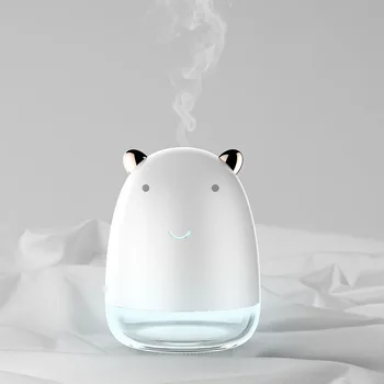 KBAYBO 220ML Cute Bear Humidifier USB Air Diffuser Mini Portable Aroma Essential Oil Diffuser Desktop Aromatherapy Mist Maker
KBAYBO 220ML Cute Bear Humidifier USB Air Diffuser Mini Portable Aroma Essential Oil Diffuser Desktop Aromatherapy Mist Maker