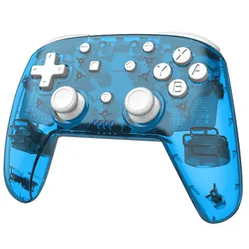 Wireless Bluetooth Vibration Game Handle Controller Gamer Console for Switch Pro
Wireless Bluetooth Vibration Game Handle Controller Gamer Console for Switch Pro