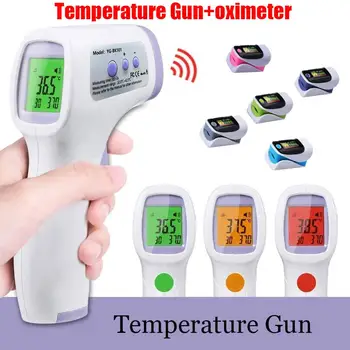 Infrared Thermometer Infrared Hygrometer Thermometer Temperature Gun Non Contact Digital IR Thermal Camera Infrarojo Termometro
Infrared Thermometer Infrared Hygrometer Thermometer Temperature Gun Non Contact Digital IR Thermal Camera Infrarojo Termometro