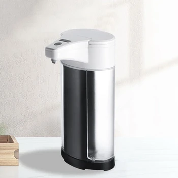 Botique-Automatic Soap Dispenser, Touchless Automatic Foaming Liquid Soap Dispenser, Soap Pump with Adjustable Foam Volume 
Botique-Automatic Soap Dispenser, Touchless Automatic Foaming Liquid Soap Dispenser, Soap Pump with Adjustable Foam Volume