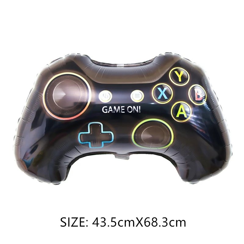 Children birthday party field decoration Internet Celebrity balloon Video Game Controller Aluminum Foil balloon high quality toy
Children birthday party field decoration Internet Celebrity balloon Video Game Controller Aluminum Foil balloon high quality toy