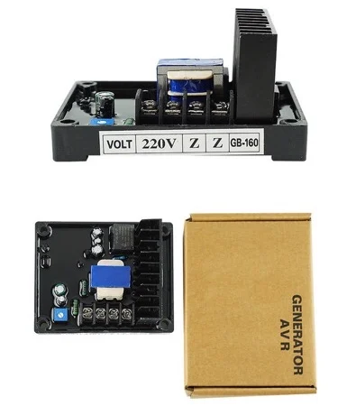 ST 220v Single Phase AVR Generator Automatic voltage regulator AVR Diesel brush alternator ac Power stable system GB160
ST 220v Single Phase AVR Generator Automatic voltage regulator AVR Diesel brush alternator ac Power stable system GB160