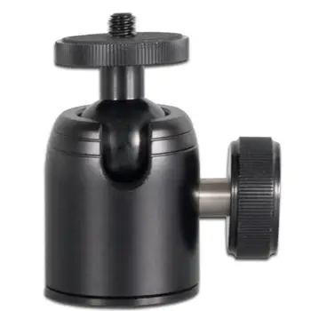 DishyKooker Mini Pan-tilt for DSLR Camera Aluminum Alloy 360 Degree Rotation Spherical Small Pam-tilt
DishyKooker Mini Pan-tilt for DSLR Camera Aluminum Alloy 360 Degree Rotation Spherical Small Pam-tilt