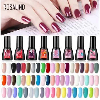 ROSALIND 12ML Gel Nail Polish Popular Gel Polish For Nails Art Manicure Need UV LED Base Top Coat For Semi Permanant Varnishes
ROSALIND 12ML Gel Nail Polish Popular Gel Polish For Nails Art Manicure Need UV LED Base Top Coat For Semi Permanant Varnishes