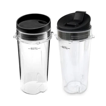 16 Oz Cup with 2 Sealing Caps, Suitable for BL770 BL780 BL660 Professional Blender (2 Pack)
16 Oz Cup with 2 Sealing Caps, Suitable for BL770 BL780 BL660 Professional Blender (2 Pack)