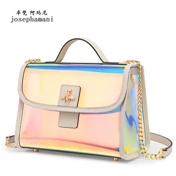 women Jelly bag leather shoulder bag High-end josephamani brand messenger bag New handbag bolsa feminina free shipping
women Jelly bag leather shoulder bag High-end josephamani brand messenger bag New handbag bolsa feminina free shipping